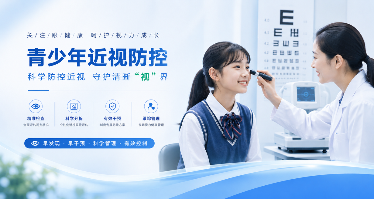 青少年近视防控 - 守护清晰视界